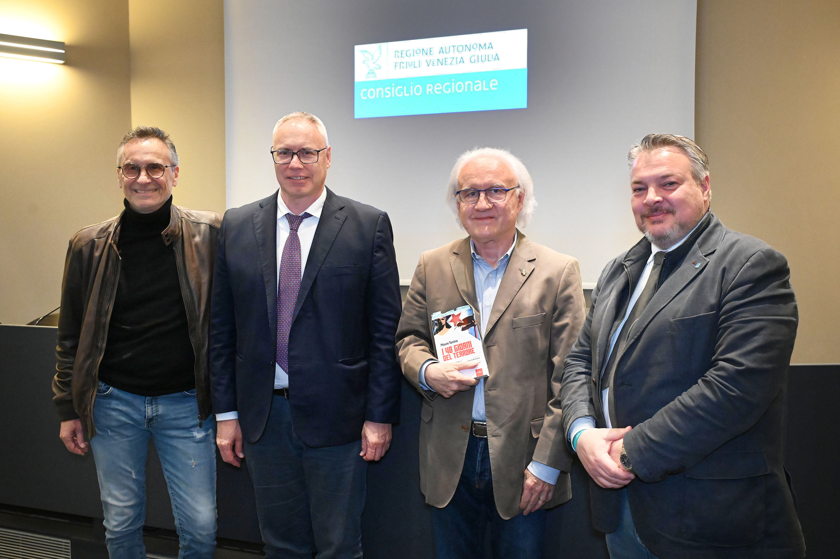 CULTURA. BORDIN: LIBRO 40 GIORNI DI TERRORE TESTIMONIA STORIA E DOLORE